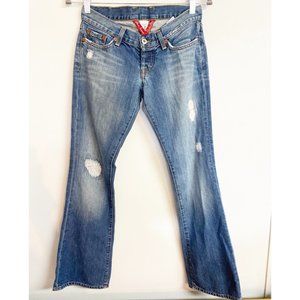 Lucky Brand Lil Maggie Button Fly Size 2S